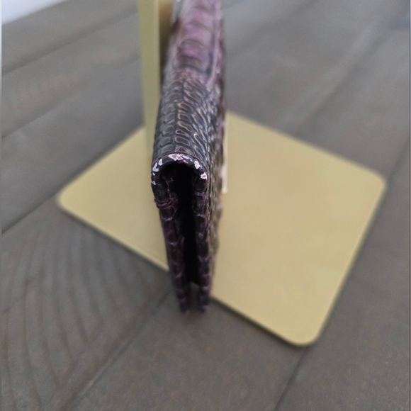 Brahmin Mini Asher Tote- Wallet In Mojave Vineyard Exclusive Embossed Leather - Picture 11 of 16